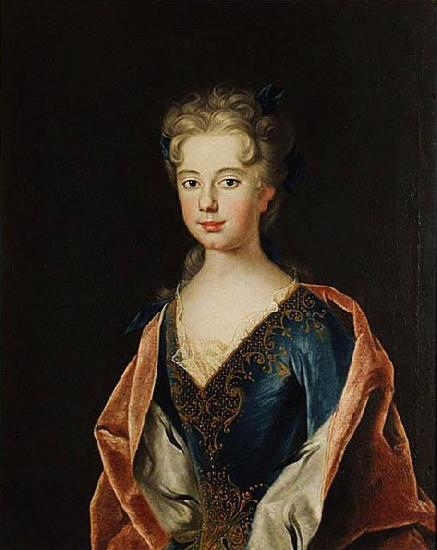 unknow artist Portrait of Anna Leszczynska